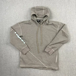 Hoka One One Adult All Day Hoodie Size All XS S Gray Hoka Running Shoes - Picture 1 of 7