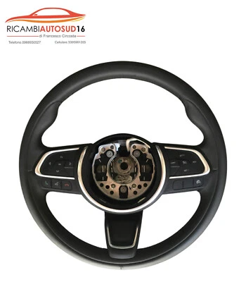 Genuine Leather Steering Wheel Fiat 500X Year 2021 - Image 1 of 2