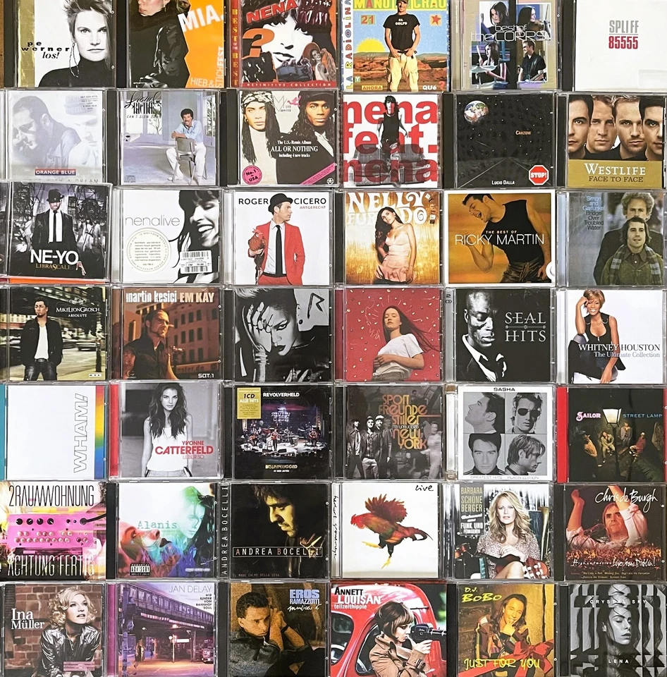 Pop, Pop Rock, Balladen  Alben Interpreten TOP Titel CD Auswahl2 (Nur 1x Porto) - Bild 1 von 1