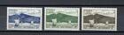 Comoro Islands 1950 Sc# 30-32 Anjouan bay Boat Comores French territory MNH