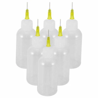 36MM/50ML Needle  Glue Bottle Applicator DIY  Tool Precision 5Pcs - Image 1 of 4