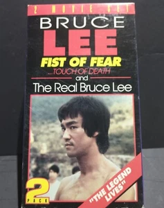 Two Movie Set Bruce Lee Frst Of The Fear  Touch Of The Dark & The Real Bruce Lee - Picture 1 of 4