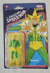 Kenner Marvel Legends The Amazing Spider-Man Marvel's Electro 3.75" Figure MOC - Picture 1 of 4