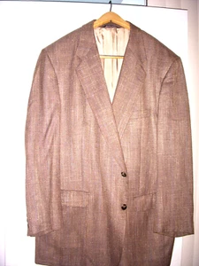 JOSHUA TRENT TAILORED FOR LEVY'S NASHVILLE SPORT COAT 2 BUTTON 48 MEDIUM - Picture 1 of 7