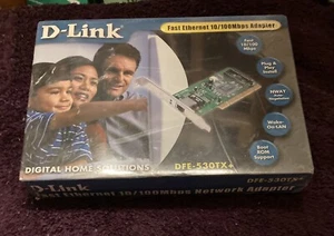 D-Link DFE-530TX+ 10/100Mbps Adapter Digital Home Solutions - Picture 1 of 2