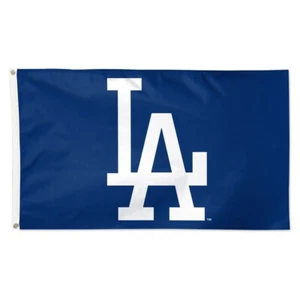 LOS ANGELES DODGERS LOGO 3'X5' TEAM FLAG NEW WINCRAFT ๐ - Picture 1 of 1