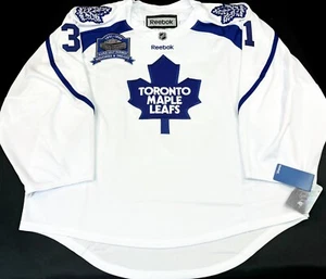 NWT-2XL CURTIS JOSEPH TORONTO MAPLE LEAFS MEMORIES-DREAMS REEBOK PRACTICE JERSEY - Picture 1 of 8