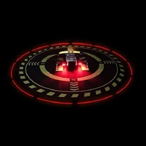 Almohadilla de aterrizaje nocturno delantal de estacionamiento con luces LED para DJI AVATA Mavic MINI 2 FPV - Imagen 1 de 7