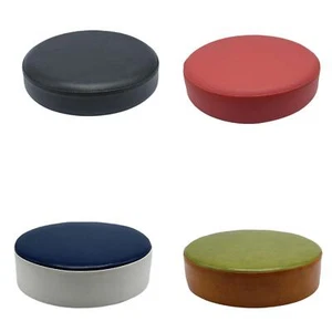 Soft Stool Cushion Waterproof Round Seat Cushion for Kitchen Durm Stool Home - Picture 1 of 24