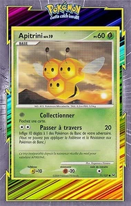 Apitrini - Platine - 71/127 - Carte Pokemon Française - Picture 1 of 1