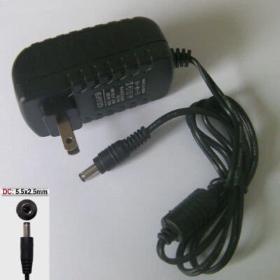 AC to DC 12V 2A Power Adapter Supply Charger for CCTV DVR Camera LED strip light - Image 1 of 4