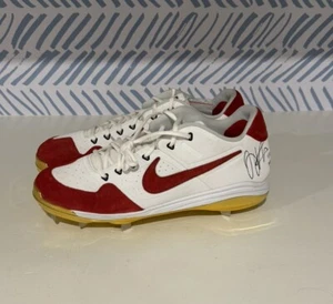 JOEY VOTTO CINCINNATI REDS FIRMADOS POR JUGADORES EMITIDOS TACOS NIKE CON 2010 NL MVP BAS - Imagen 1 de 9