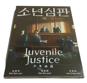 DVD de drama coreano Juvenile Justice (Episodio 1-10 FIN) doblado en inglés t... - Imagen 1 de 7