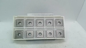 (10 Wendeplatten) SECO Fräseinsatz: ANSI SPMX1904AP-75 S60M, Vollhartmetall - Bild 1 von 2