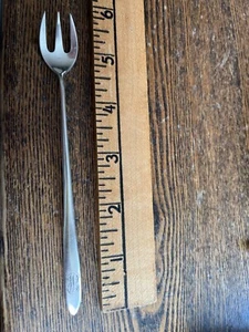 Tiffany & Co. Faneuil Sterling Silver Seafood Oyster Fork - Picture 1 of 2