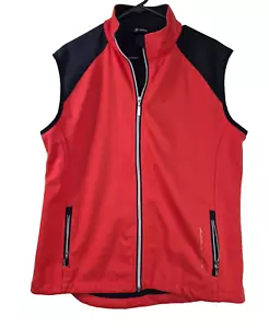 Abacus Sportswear Arden Waterproof Vest Women's Size XL Count On It Softshell - Picture 1 of 5