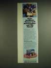 1985 SunMark capteur manchette électronique/numérique pression artérielle et moniteur de pouls annonce