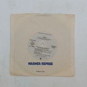 DEVO Day My Baby Gave Me A Surprize PROS813 7" 45rpm Vinyl VG++ CoSlv Promo 1979 - Picture 1 of 3