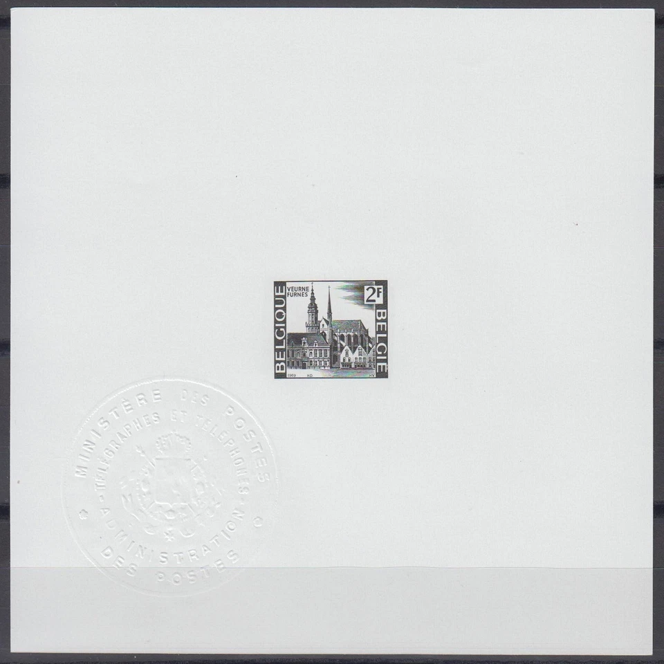 Bélgica Sc655 Turista, Vista de Muebles, Arquitectura, Prueba de Ministro Foto 1 de 1