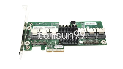Intel RES2SV240 24-Ports 6G 6Gbps RAID Expander Server Adapter E91267-203 - Image 1 of 3