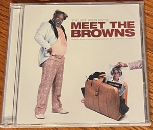 ORIGINAL SOUNDTRACK "TYLER PERRY'S MEET THE BROWNS" RARE ORIGINAL 2008 CD ALBUM - Picture 1 of 1