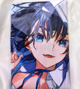 Hololive EN Ouro Kronii kuroni 150×50cm Birthday Body Pillow Cover Dakimakura - Picture 1 of 6