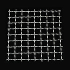Stainless Steel Woven Wire Mesh 5 Mesh 11"X14”,Hard and Heat Resisting Screen Me