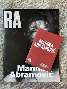 RA Magazine Autumn 2023. Marina Abramovic . Gallery Guide. - Picture 1 of 12