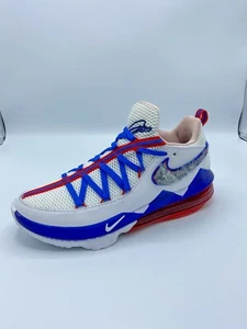Nike Lebron 17 XVII Low TOON SQUAD CD5007-100 Mens Size 8.5 - Picture 1 of 5
