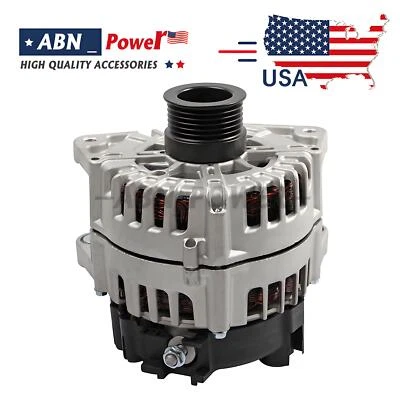 180A 12V Alternator CW Fits Mercedes-Benz E550 CL550 GL450 GL550 S550 4.7L 5.5L - Image 1 of 4