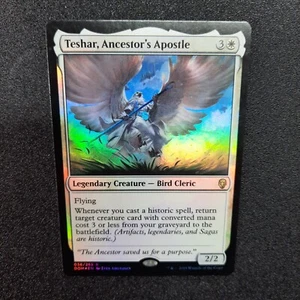 Mtg, Teshar ancestor's Apostle, Dominaria, Foil, Bird Cleric, English, NM - Picture 1 of 15