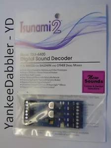 Soundtraxx {885020} Ver 1.2 TSU4400 Tsunami2 BALDWIN & OTHER - YANKEEDABBLER - Picture 1 of 2