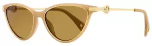 Lanvin Cat Eye Sonnenbrille LNV607S 290 Nude/Gold 57 mm - Bild 1 von 2
