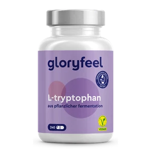 L-Tryptophan 500mg - 240 Kapseln - Essentielle Aminos -Pflanzliche Fermentation - Bild 1 von 8