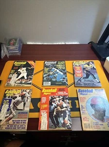 Vintage Baseball Digest Lot Of 6 From The 70’s - Picture 1 of 19