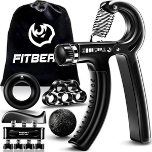 Grip Strengthener Unterarmverstärker Handgriffe Strengthener Kit - 5er Pack Adju - Bild 1 von 5