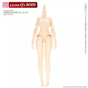 Azone 1/6 AZONE Q'z BODY M/C Bust - Picture 1 of 7