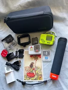 GoPro Hero7 Black Action Camera Limited Edition Dusk White With Waterproof Kit - Picture 1 of 14
