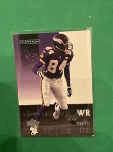 2002 Upper Deck Ovation #47 Randy Moss Minnesota Vikings - Picture 1 of 3