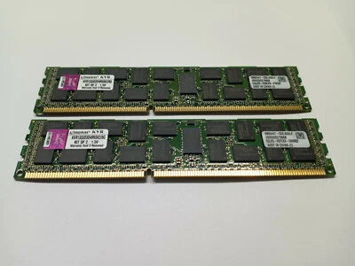 Kingston Ram KVR1333D3D4R9SK2/8G PC3 10600 2 x 4gb Sticks Memory Kit  - Image 1 of 4