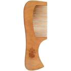 'Sprouting Pine Cone' Wooden Comb (HA00026359)