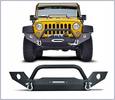 Pare-Chocs Avant Pour JEEP Wrangler JK 2007 - 2018 Discover - Photo 1/4