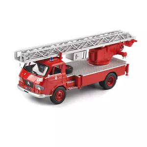 1/43 Diecast Pompiers Vehicles Ladder Fire Truck Model Holiday Xmas Gifts Toys - Picture 1 of 11