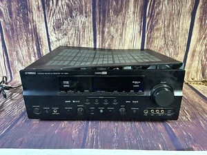 Yamaha RX-V663BL 665 Watt 7.2-Channel Home Theater Receiver - Picture 1 of 7