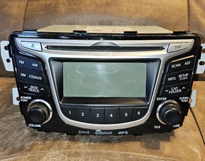 2013 Hyundai XM AM FM Radio CD Player PA710RBLSBT GU READ - Bild 1 von 7