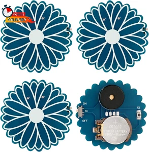 3 Stück Cricket Noise Maker Streich Gerät, 16 Geräusche versteckter Streich Noise Maker, Daisy - Bild 1 von 12