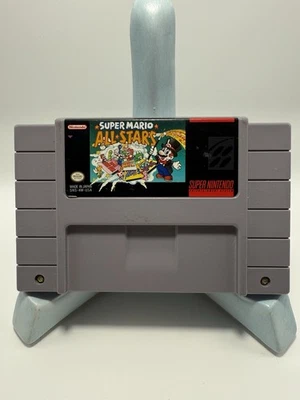 Подлинный Super Mario All Stars (Super Nintendo SNES) только проверенный картридж - Изображение 1 из 4