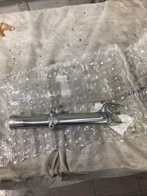 NOS KAWASAKI LEFT HAND OUTER FORK TUBE F5 1970 44005-030-80 - Image 1 of 4