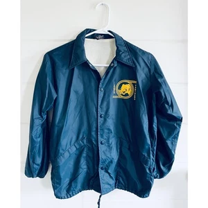 Boys' Vintage Aristo Jac "Jones Panters" Snap Botton Nylon Jacket, Size 14-16 - Picture 1 of 4