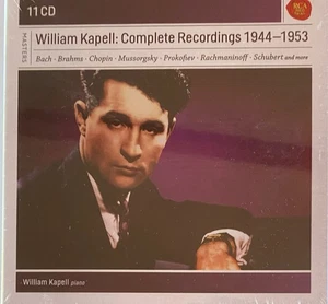 WILLIAM KAPELL - Complete Recordings 1944–53 11 x CD BRAND NEW! RCA - Picture 1 of 2